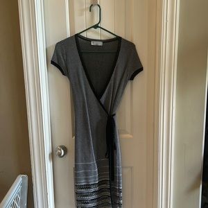 Missoni wrap dress